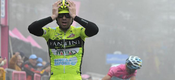 Doping al Giro d’Italia, UCI sospende Santambrogio