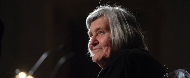 11 MAY 2006, ROME, SAN LORENZO IN LUCINA CHURCH: THE ITALIAN SCIENTIST MARGHERITA HACK SPEAKS ABOUT THE BOOK OF CARLO COLLODI, "PINOCCHIO". © PIERGIORGIO PIRRONE / TEAM / Lapresse *** Local Caption *** 00303388