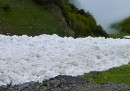 Il fiume di neve a Innsbruck - video