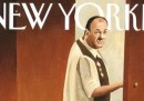 La copertina del New Yorker con Tony Soprano