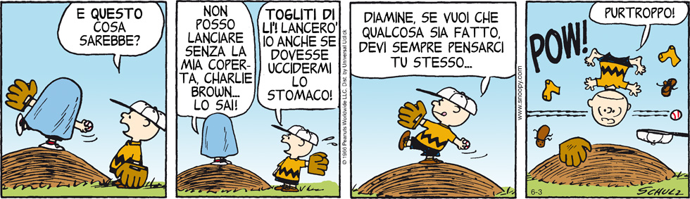Peanuts 2013 giugno 3