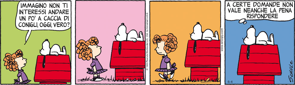 Peanuts 2013 giugno 4