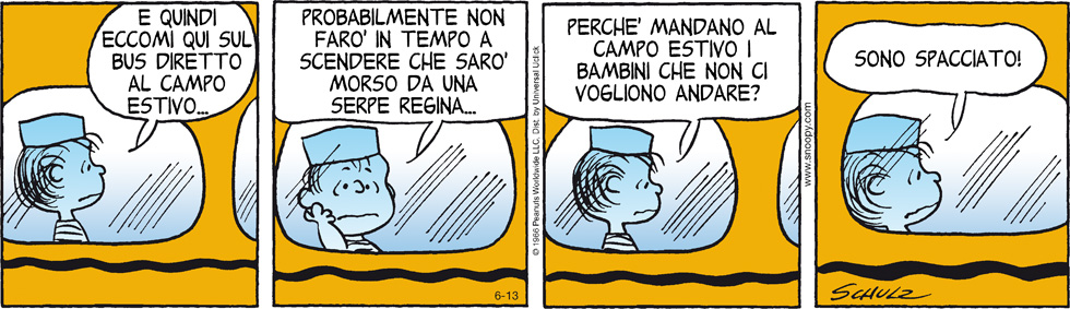 Peanuts 2013 giugno 13