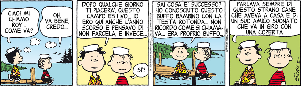 Peanuts 2013 giugno 17