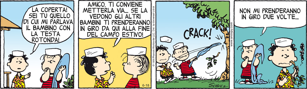 Peanuts 2013 giugno 18