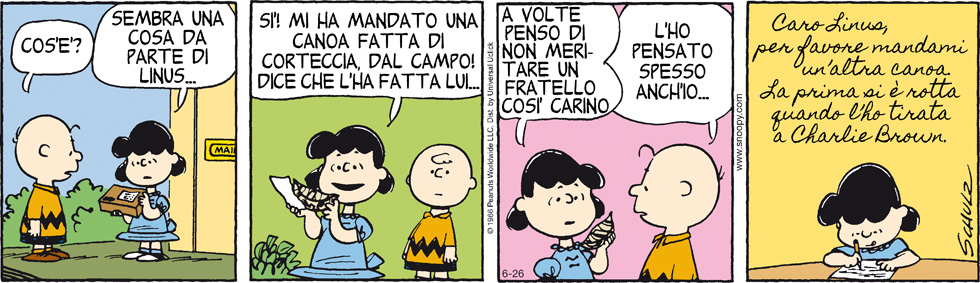 Peanuts 2013 giugno 26