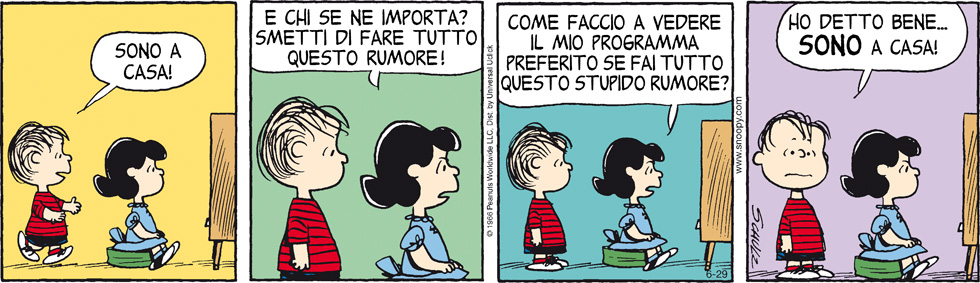 Peanuts 2013 giugno 29