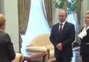 Putin ha annunciato in tv la fine del suo matrimonio
