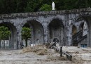 Alluvione a Lourdes