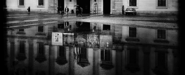 Milano vista dallo smartphone