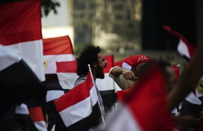 Manifestazioni in Egitto