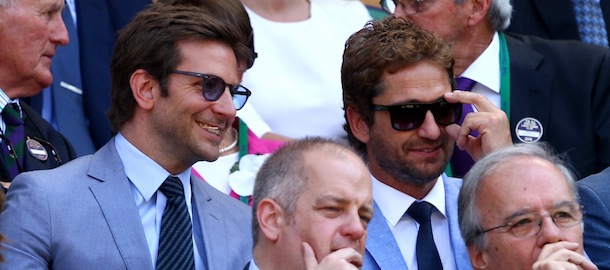 on day thirteen of the Wimbledon Lawn Tennis Championships at the All England Lawn Tennis and Croquet Club on July 7, 2013 in London, England.