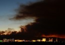 Cielo rosso a Las Vegas