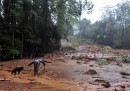 Alluvioni e frana nello Sichuan, in Cina