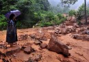 Alluvioni e frana nello Sichuan, in Cina