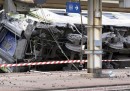 L'incidente ferroviario a Brétigny