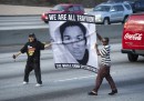 Le proteste per la sentenza Trayvon Martin