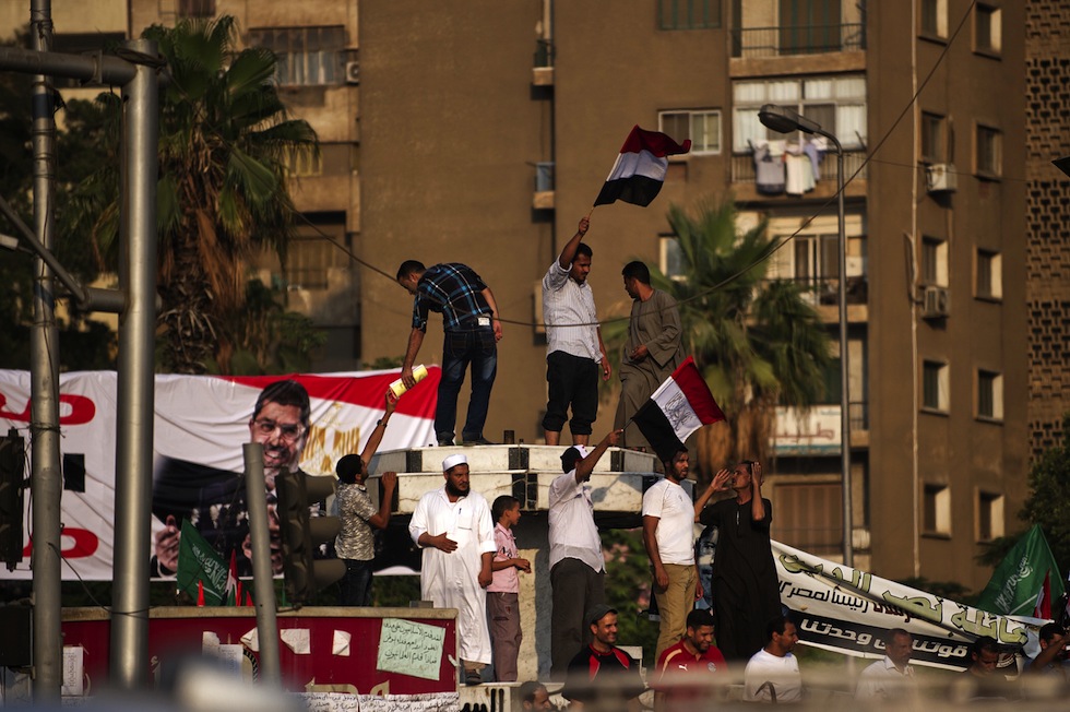 Proteste al Cairo