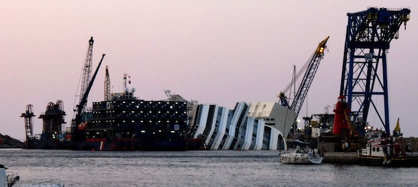 Le prime condanne per il naufragio della Costa Concordia