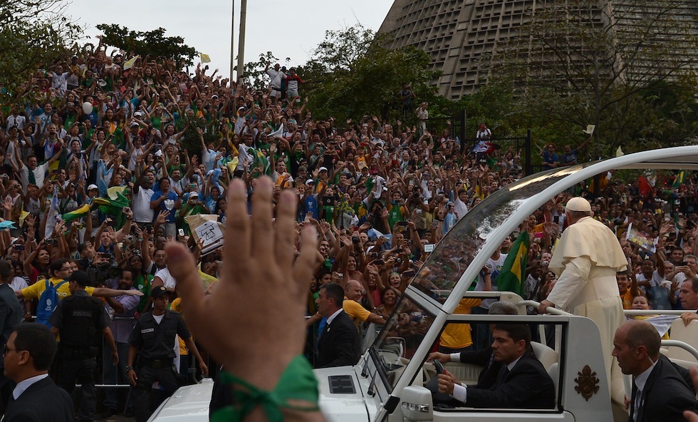 Papa a Rio de Janeiro