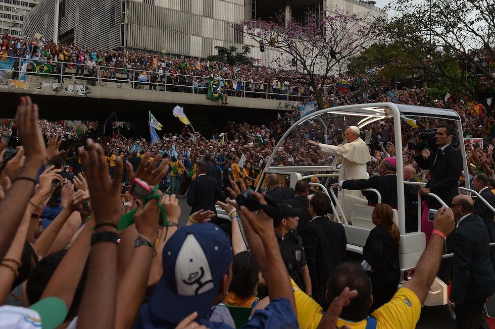 Papa a Rio de Janeiro