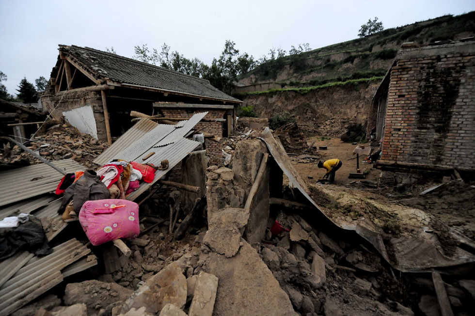 Terremoto en China dejó muchos fallecidos