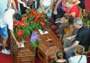 Funerali incidente di Monteforte Irpino