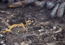 Treno deragliato a Lac-Megantic in Quebec