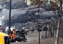 Treno deragliato a Lac-Megantic in Quebec