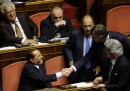 Mozione di sfiducia Angelino Alfano in Senato