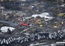 Treno deragliato a Lac-Megantic in Quebec