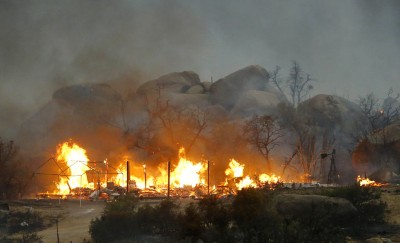 Incendio a Yarnell - Arizona, Stati Uniti