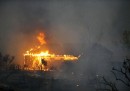 Incendio a Yarnell - Arizona, Stati Uniti