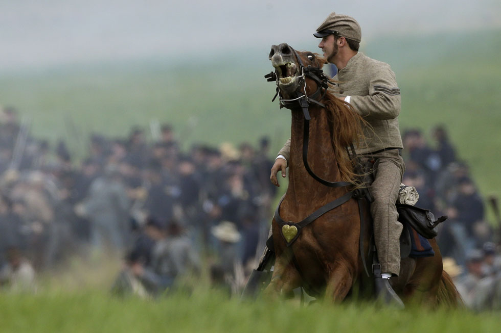 La battaglia di Gettysburg