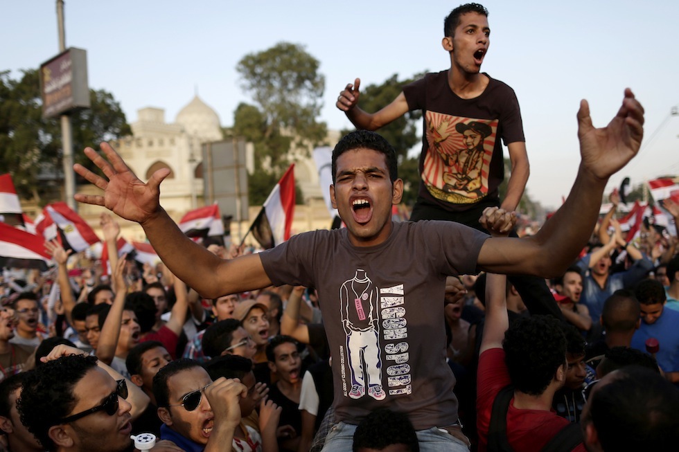 Proteste in Egitto