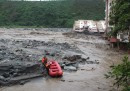 Alluvioni e frana nello Sichuan, in Cina
