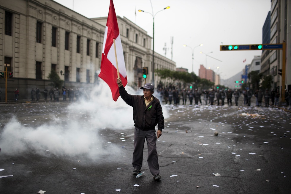 Proteste in Perù