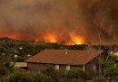 Incendio a Yarnell - Arizona, Stati Uniti