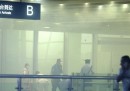 L'esplosione all'aeroporto di Pechino