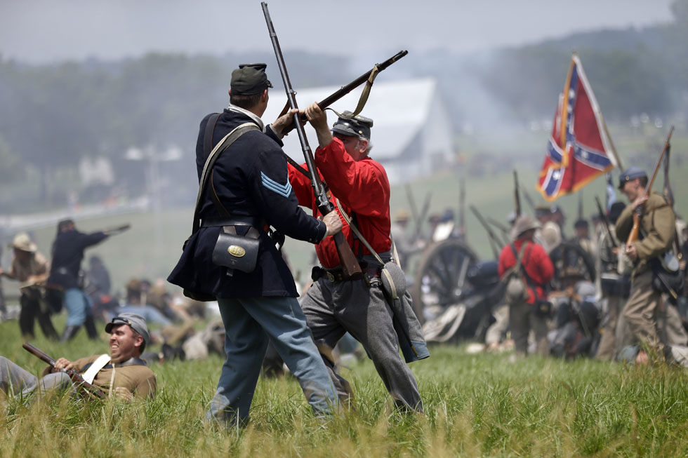 La Battaglia Di Gettysburg 150 Anni Fa Il Post la-battaglia-di-gettysburg-150-anni-fa-il-post