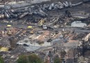 Treno deragliato a Lac-Megantic in Quebec