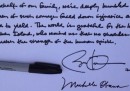 Barack Obama a Robben Island 