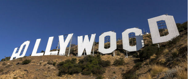 L'insegna di Hollywood