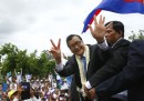 Sam Rainsy è tornato in Cambogia