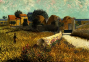Tredici quadri di Van Gogh, animati