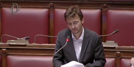 L’onorevole Matteo Dall’Osso