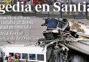 L'incidente di Santiago sui giornali spagnoli