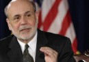 Bernanke: Economia Usa ha ancora bisogno di tassi interesse bassi
