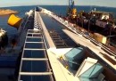 La Costa Concordia vista da un drone - video