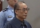Cina, condannato a morte ex ministro Ferrovie, pena sospesa
